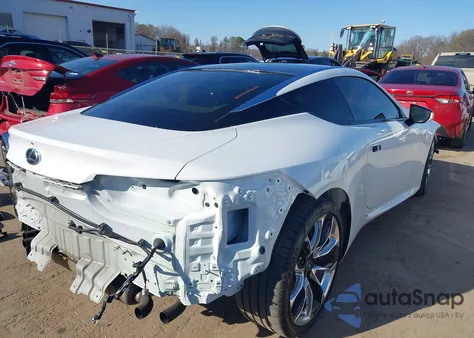 2018 Lexus Lc 500 z USA, uszkodzony, nr VIN JTHHP5AY1JA005458